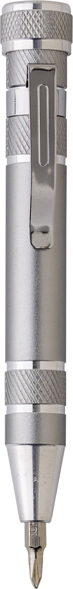 Picture of Pen shaped screwdriver set and torch