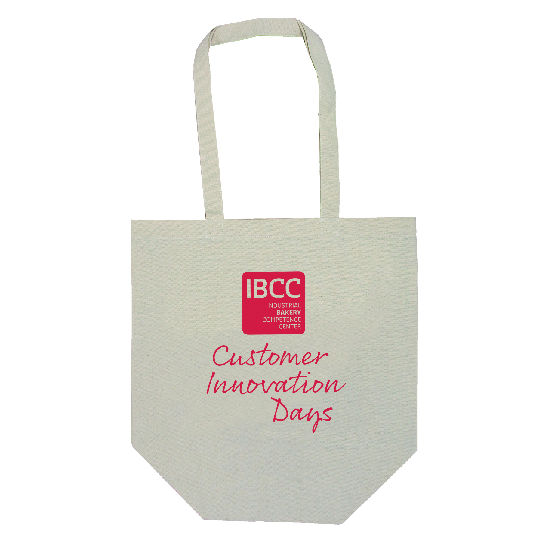 Picture of Natural canvas shopper. (220gsm/6.49oz)