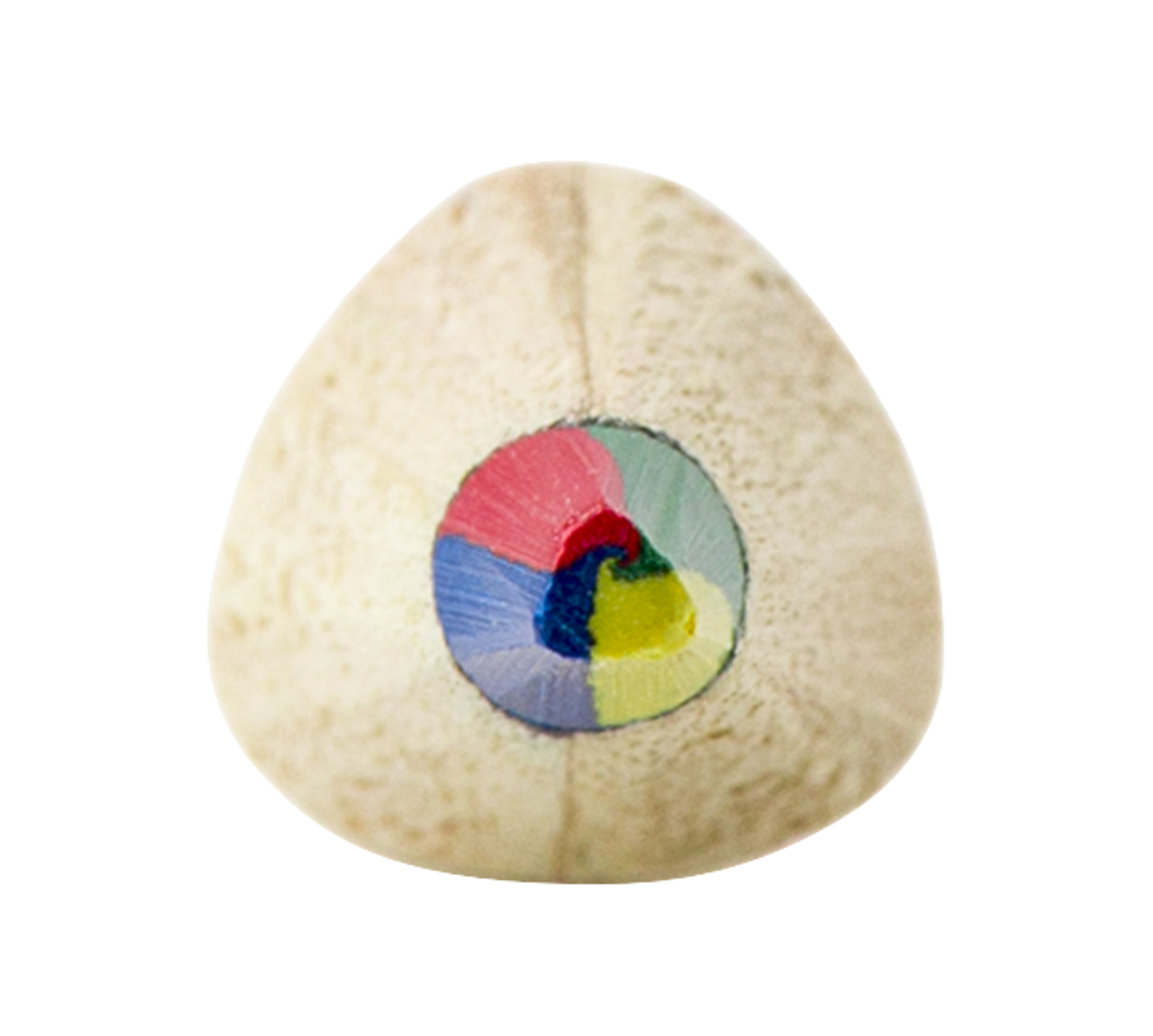 Picture of Multi coloured lead pencil