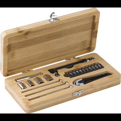 Bamboo tool set (27pc)