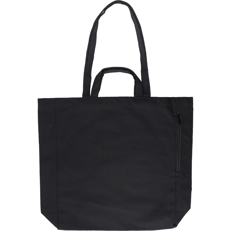Recycled cotton bag 967394_001 (Black)