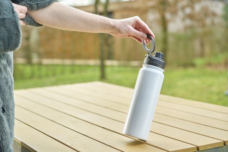 Stainless steel double walled bottle (800 ml) 1206646_002 (White)