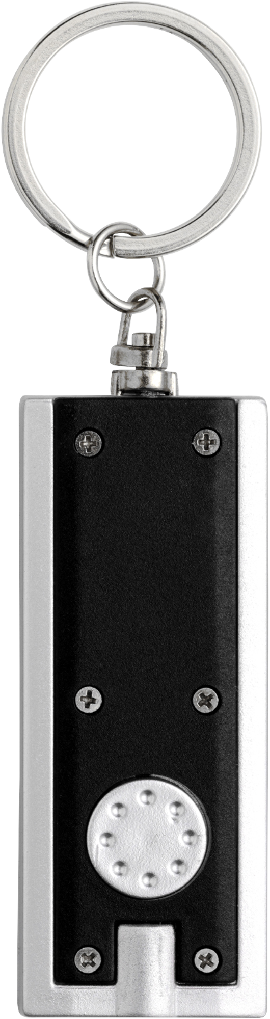 Picture of Plastic LED torch keyring