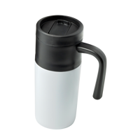 Steel mug (330ml) 4980_002 (White)