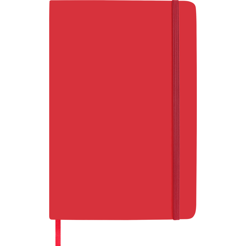 Notebook (approx. A5) 8251_008 (Red)