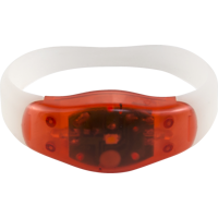 Silicone wrist band 0960_008 (Red)