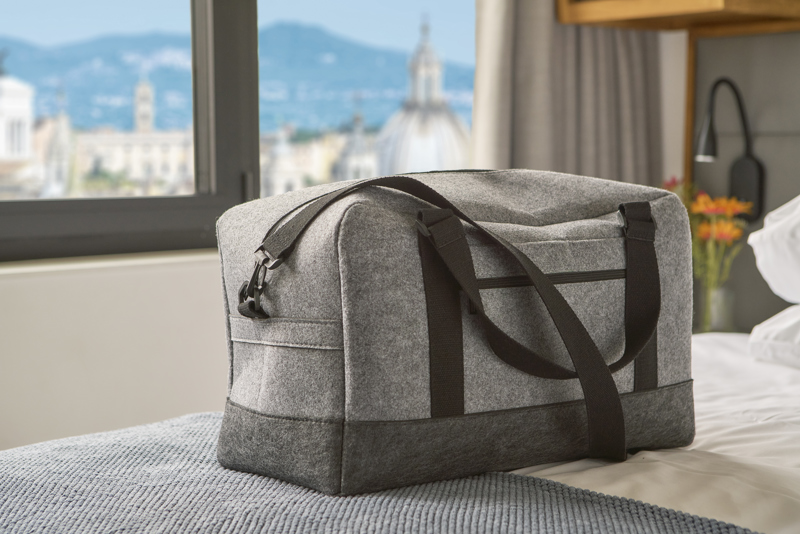RPET Sports bag 1206869_491 (Dark Grey)