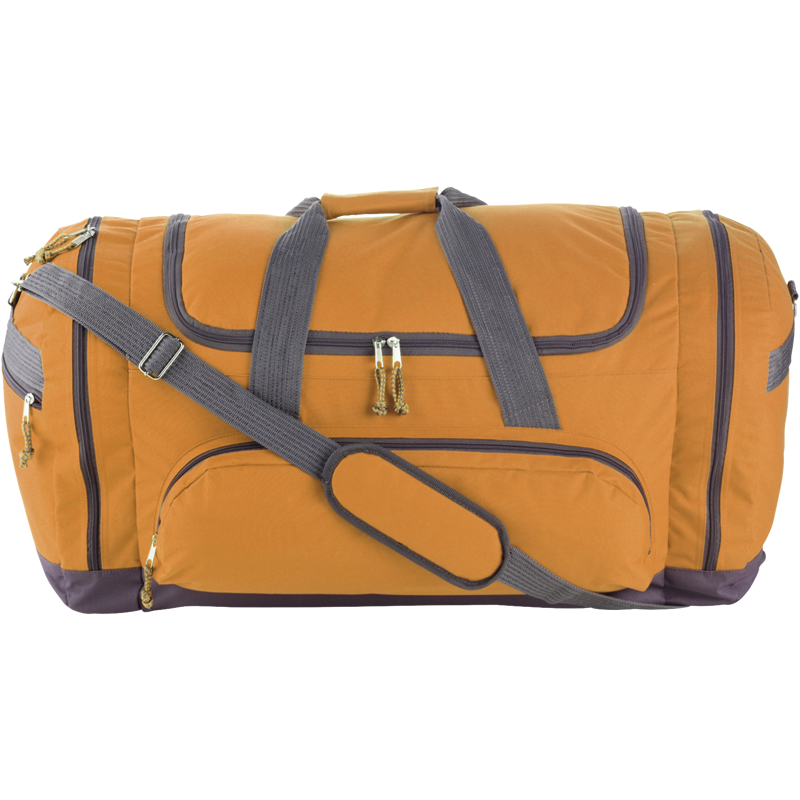 Sports/travel bag 6431_007 (Orange)