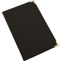 Conference folder (approx. A4) 8620_001 (Black)