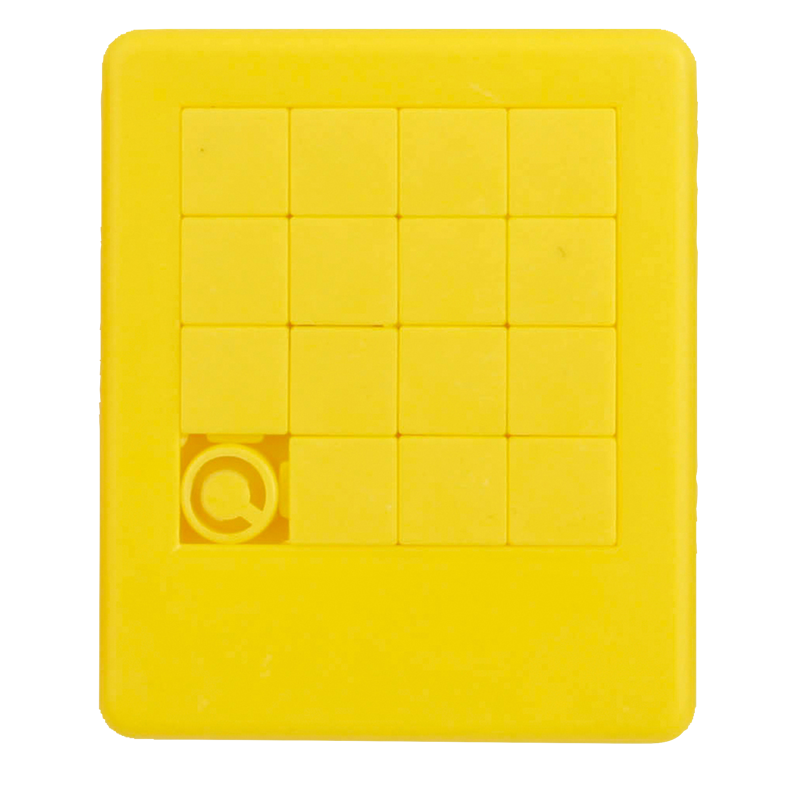 Sliding puzzle game X816024_006 (Yellow)