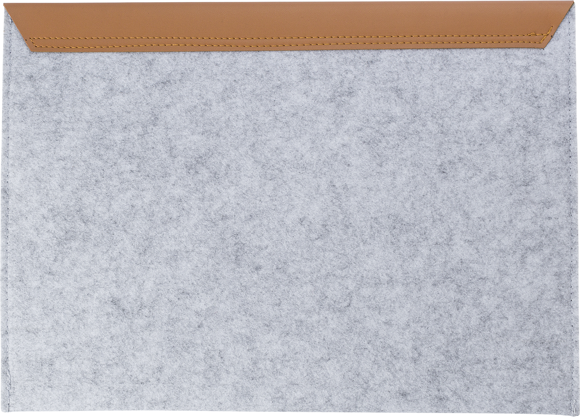 Picture of RPET felt laptop pouch