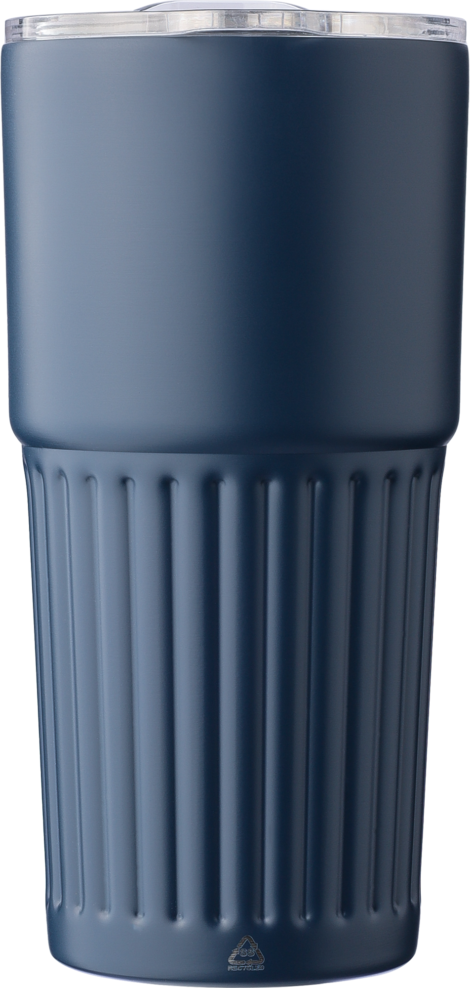 Picture of Recycled stainless steel double walled drinking mug (500ml)