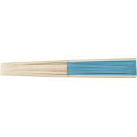 Bamboo fan 1041502_018 (Light blue)