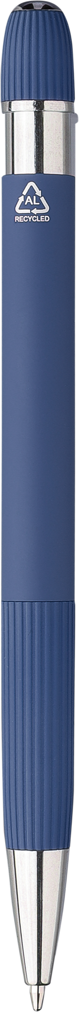 Picture of Recycled PU notebook with ballpen gift set (approx. A5)