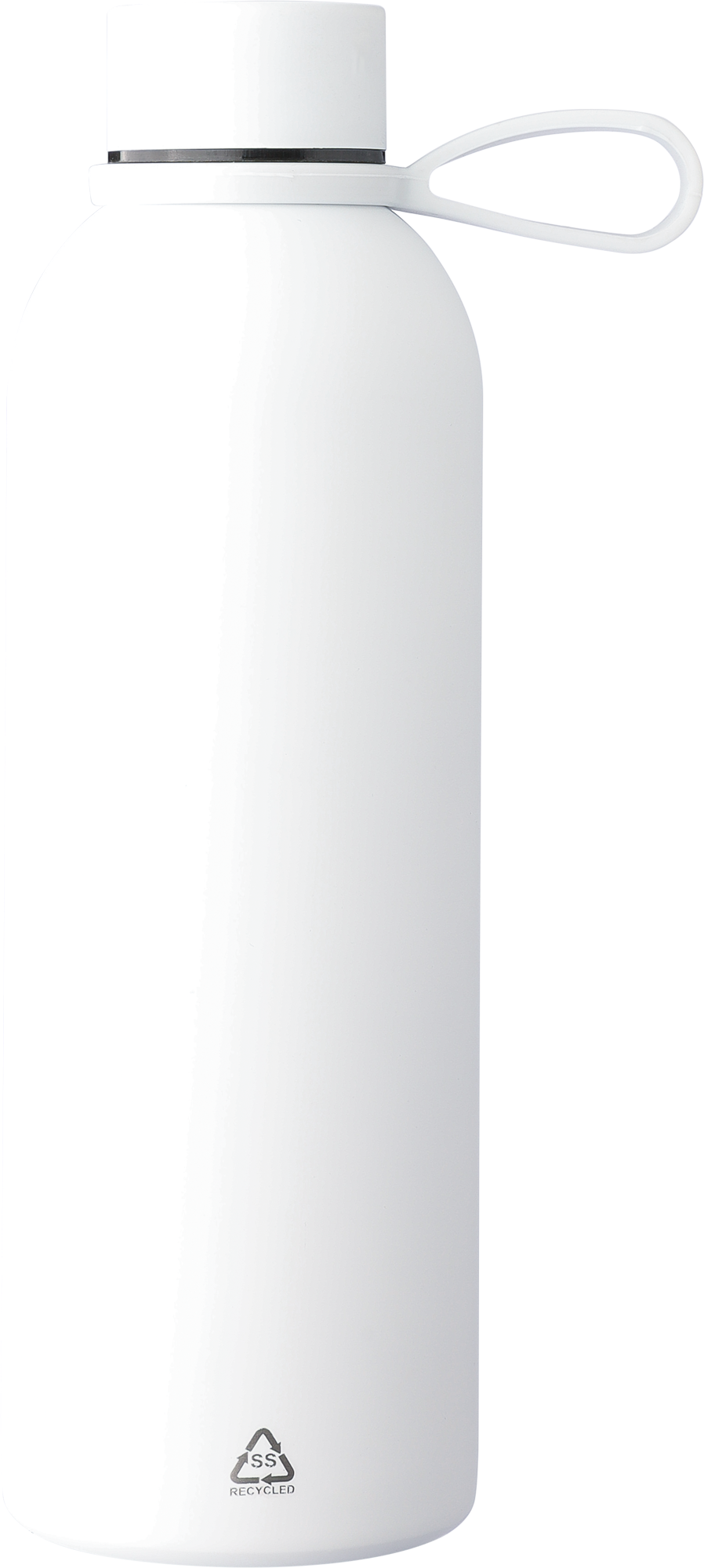 Picture of Recycled stainless steel double walled bottle (500ml)