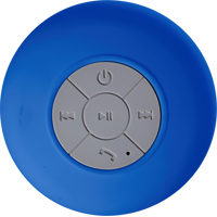 Plastic speaker 7631_023 (Cobalt blue)