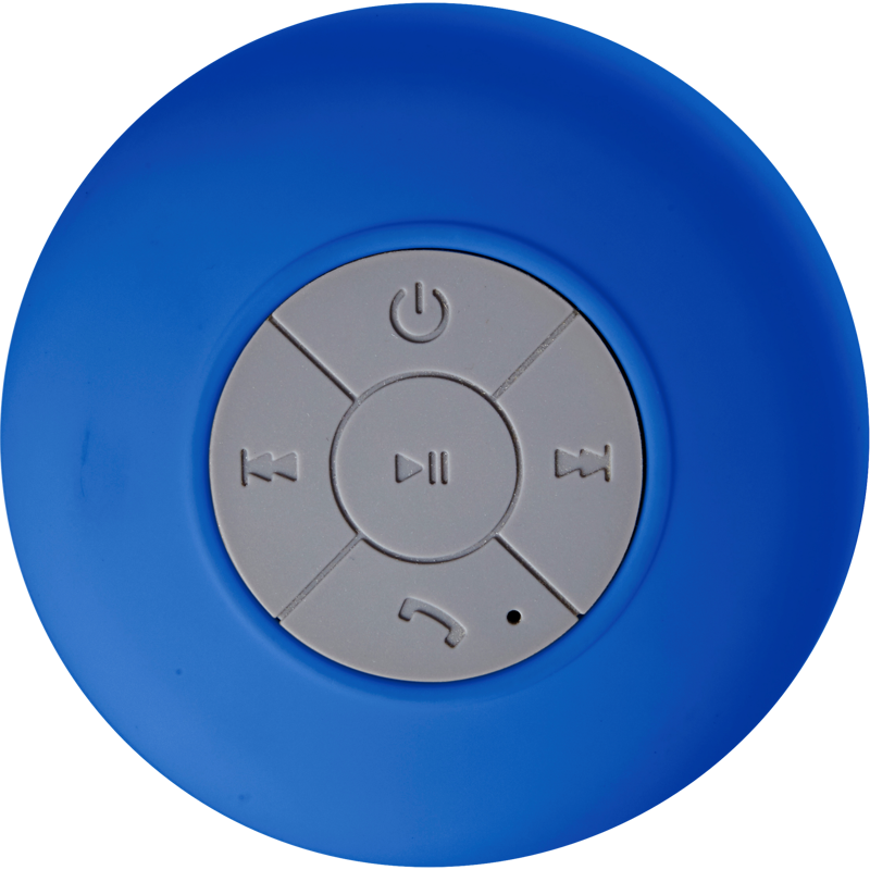 Plastic speaker 7631_023 (Cobalt blue)