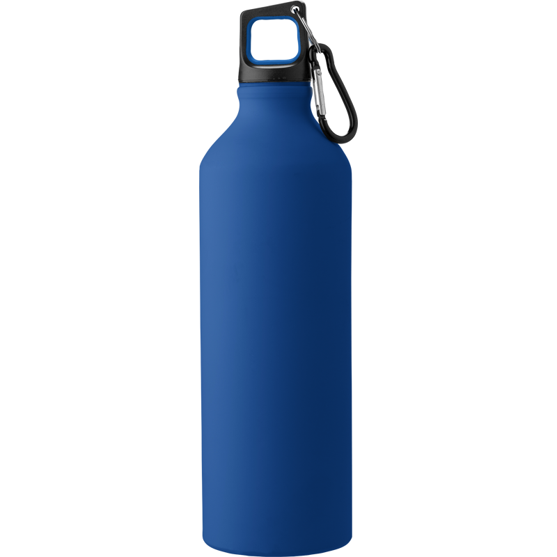 Aluminium single walled bottle (800ml) 967433_023 (Cobalt blue)