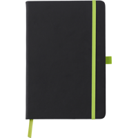 Notebook (approx. A5) 8384_019 (Lime)