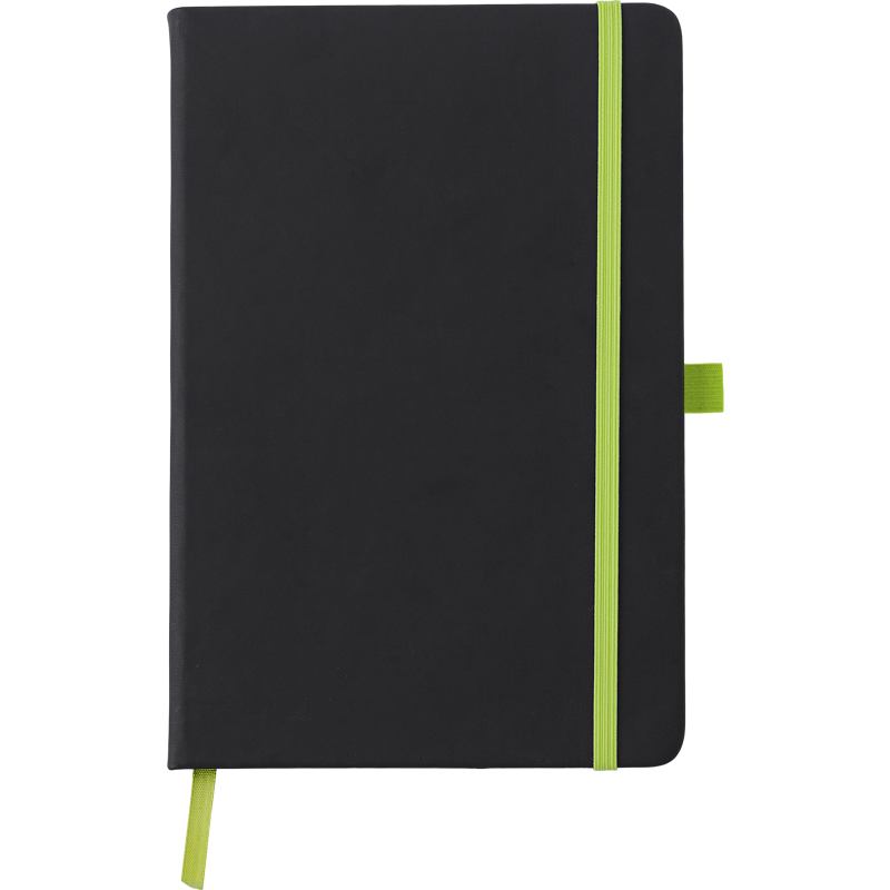 Notebook (approx. A5) 8384_019 (Lime)