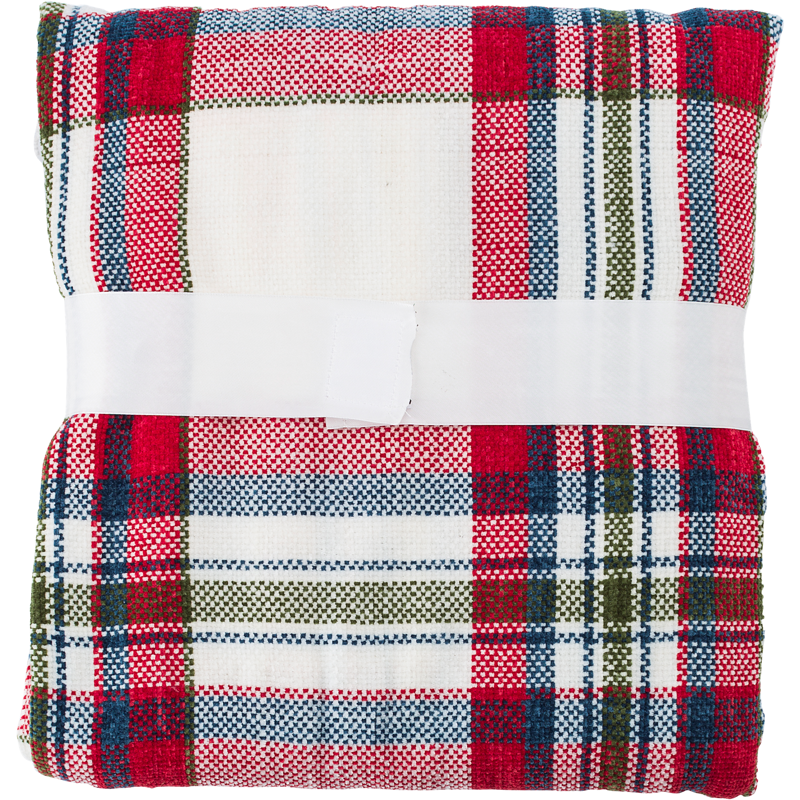 Polyester blanket 8186_008 (Red)