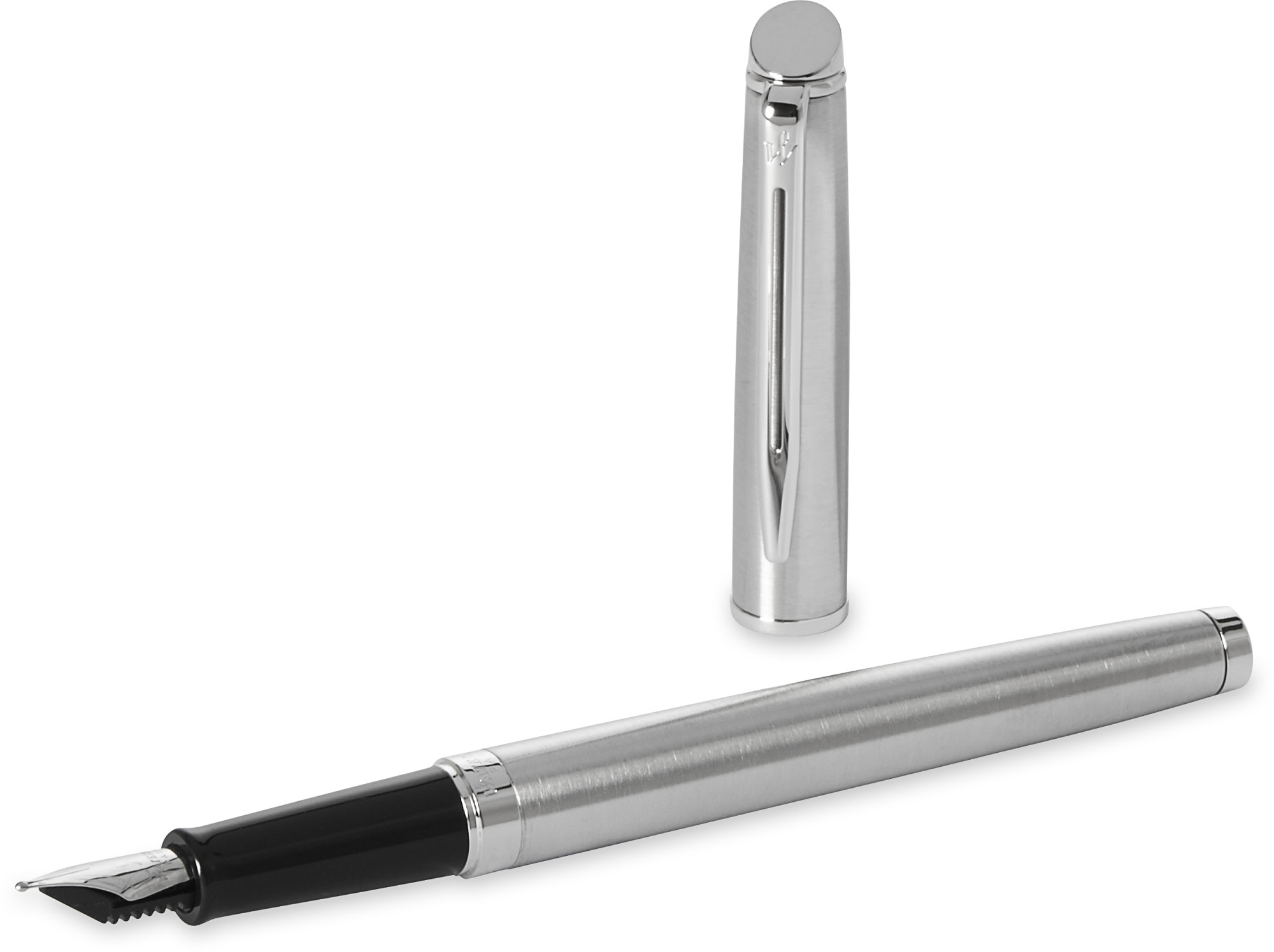 Picture of Waterman stainless steel fountain pen