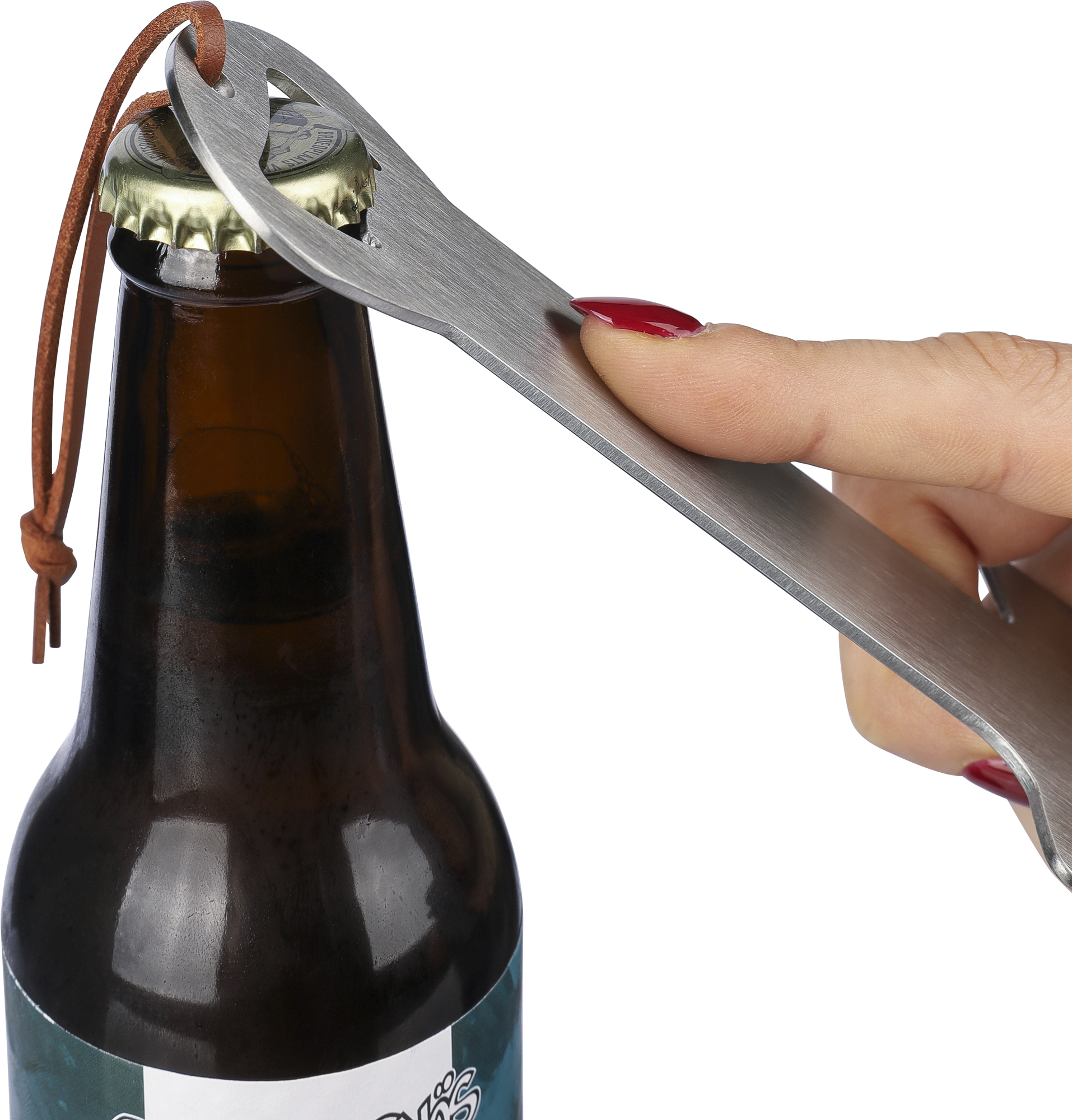 Picture of Stainless steel barbecue cleaner