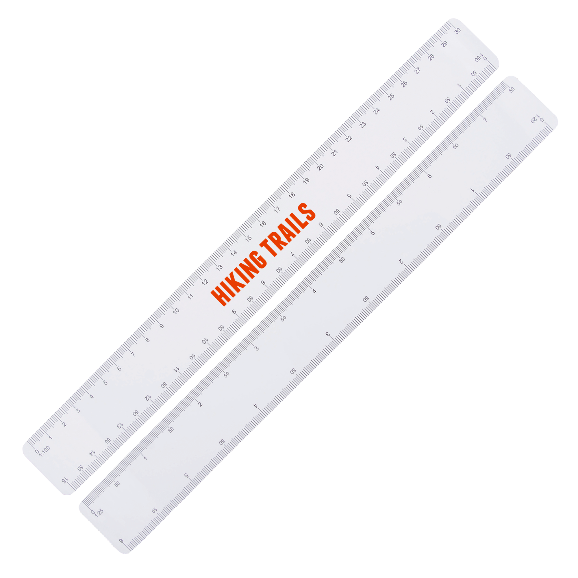 Picture of Ultra thin scale ruler (30cm)