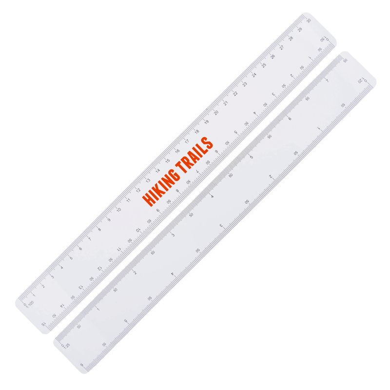 Ultra thin scale ruler (30cm) X817523_002 (White)