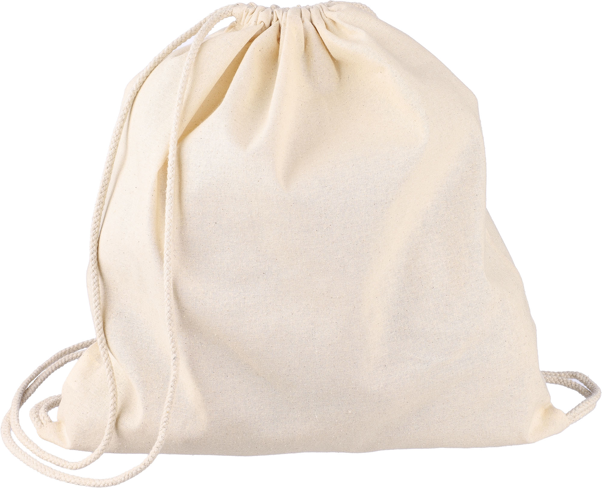 Picture of OEKO-TEX® cotton drawstring bag (140gsm/4.13oz)
