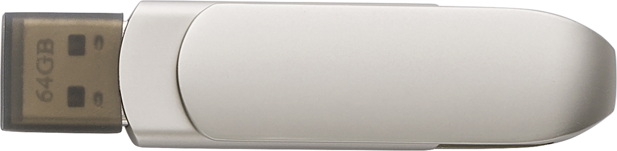 Picture of USB stick with metal case