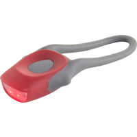 Plastic bicycle light 3447_008 (Red)