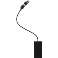Recycled Aluminium USB Hub 1015140_001 (Black)