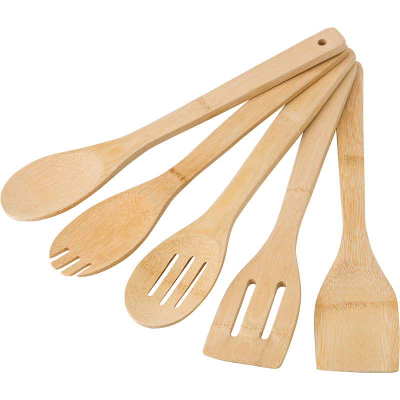 Bamboo spatulas 9189_011 (Brown)