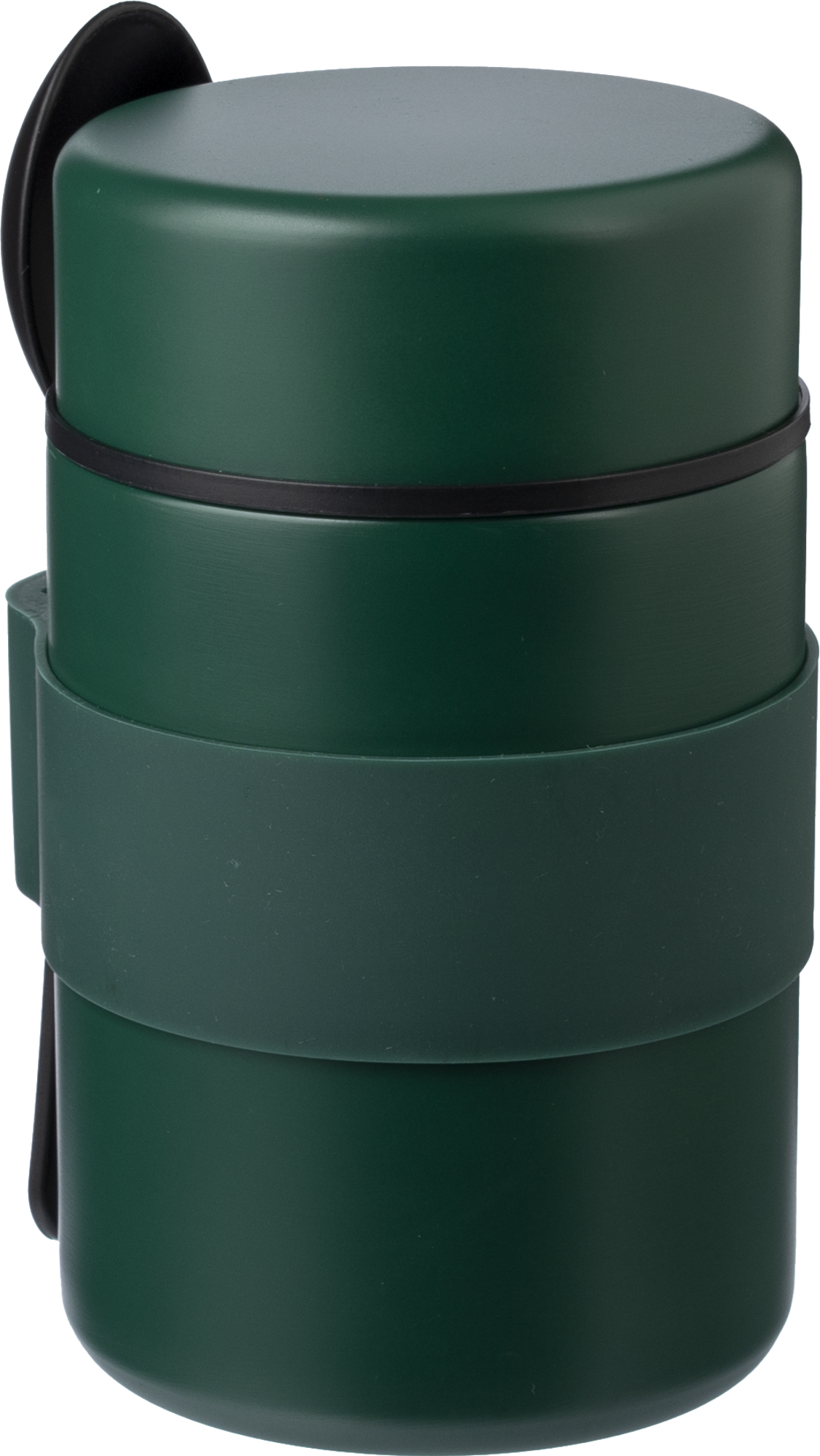 Picture of Stainless steel double walled lunch pot