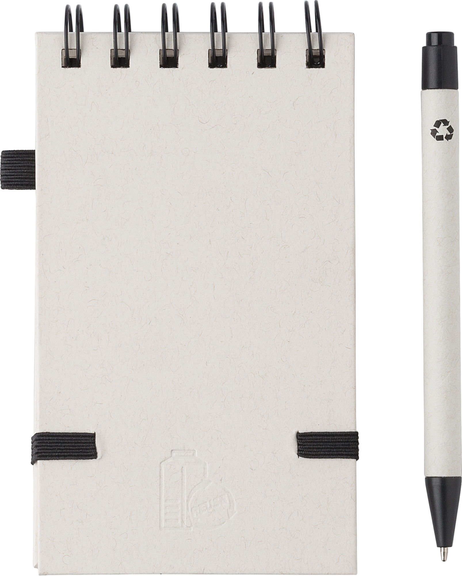 Picture of Recycled milk carton notebook (A6)