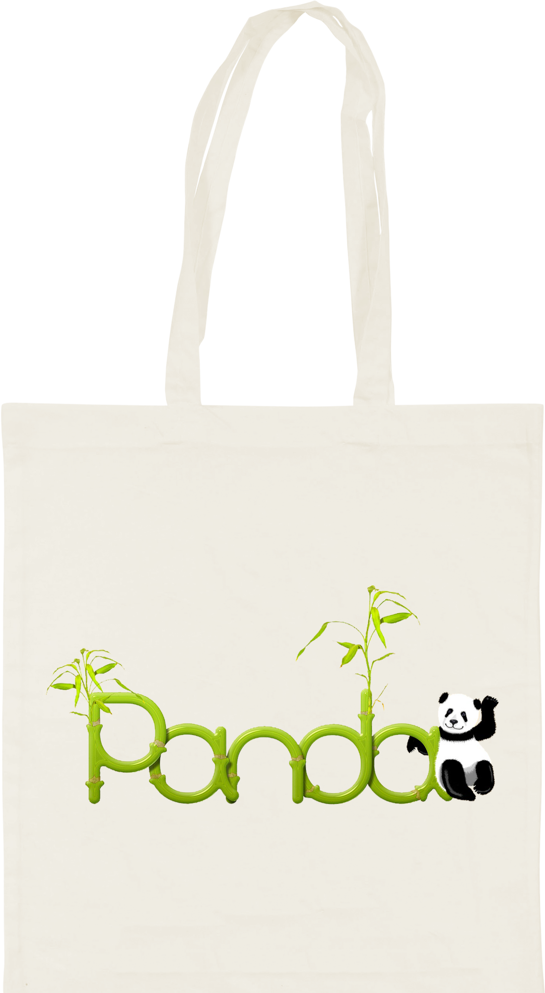 Picture of Bamboo shopper bag. (150gsm/4.42oz)