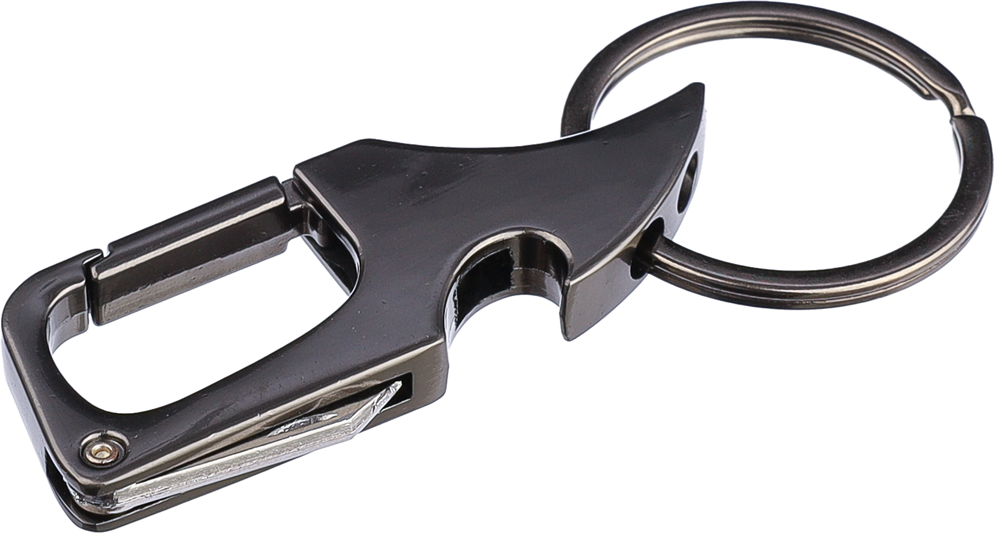 Picture of Bottle opener and small knife keyring