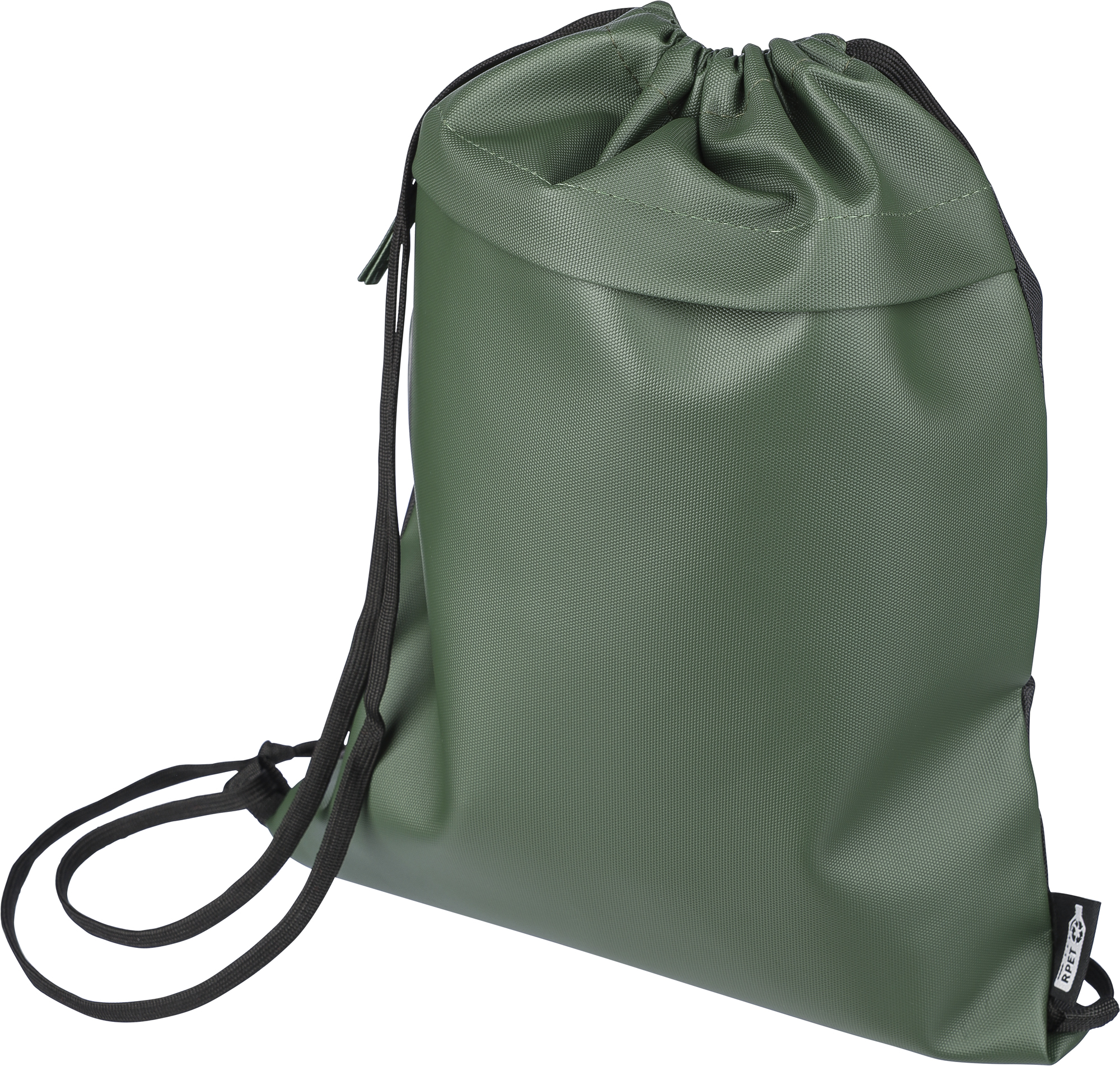 Picture of RPET polyester drawstring backpack