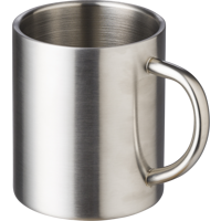 Stainless steel mug (300ml) 1015131_032 (Silver)