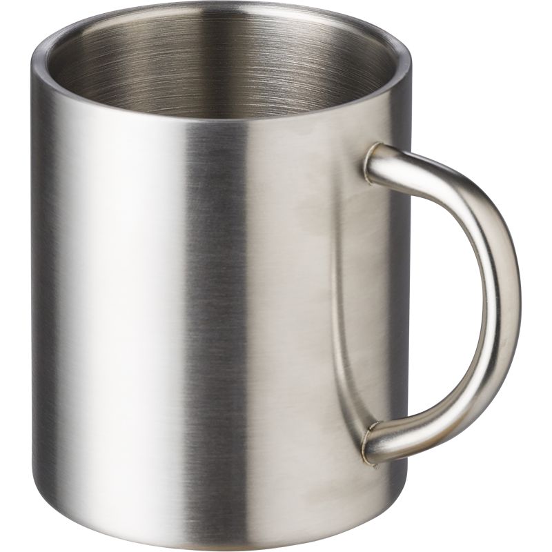 Stainless steel mug (300ml) 1015131_032 (Silver)