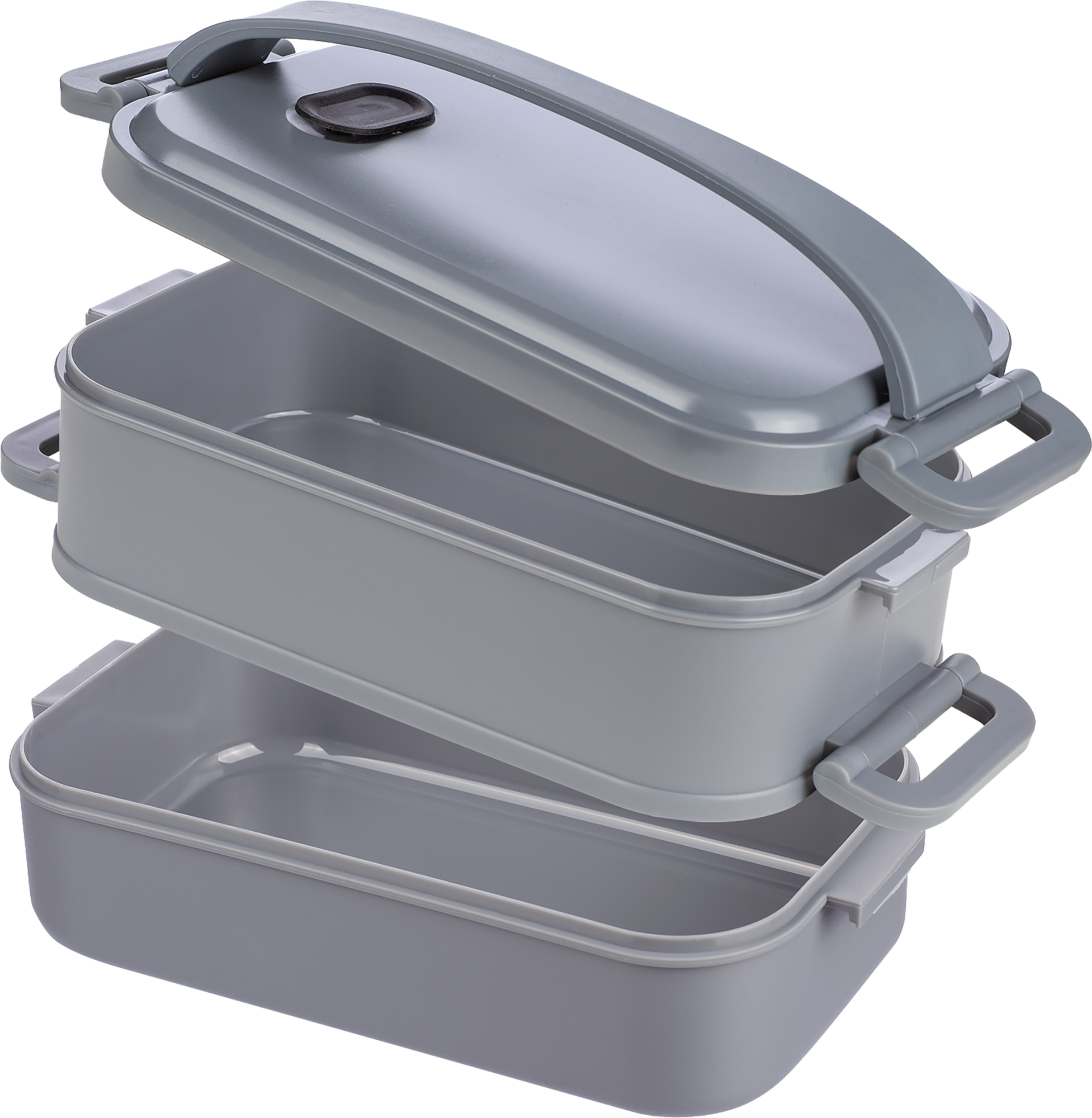 Picture of Double layer lunch box