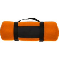 Fleece blanket 1761_007 (Orange)