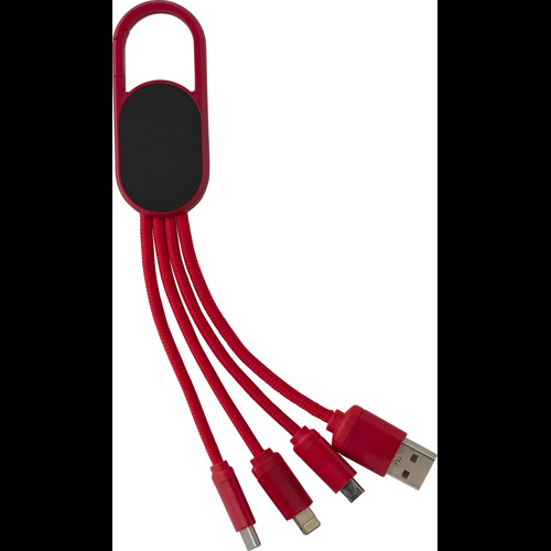 Charging cable set