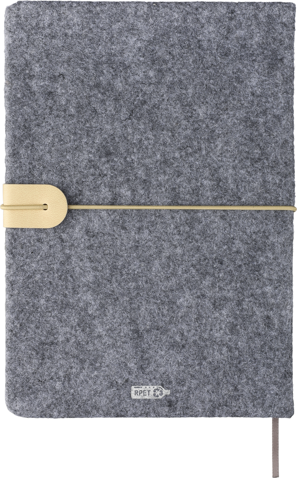 Picture of Recycled felt notebook (approx. A5)