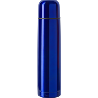 Stainless steel double walled vacuum flask (1000ml) 4668_023 (Cobalt blue)