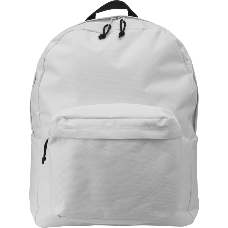 Polyester backpack 4585_002 (White)