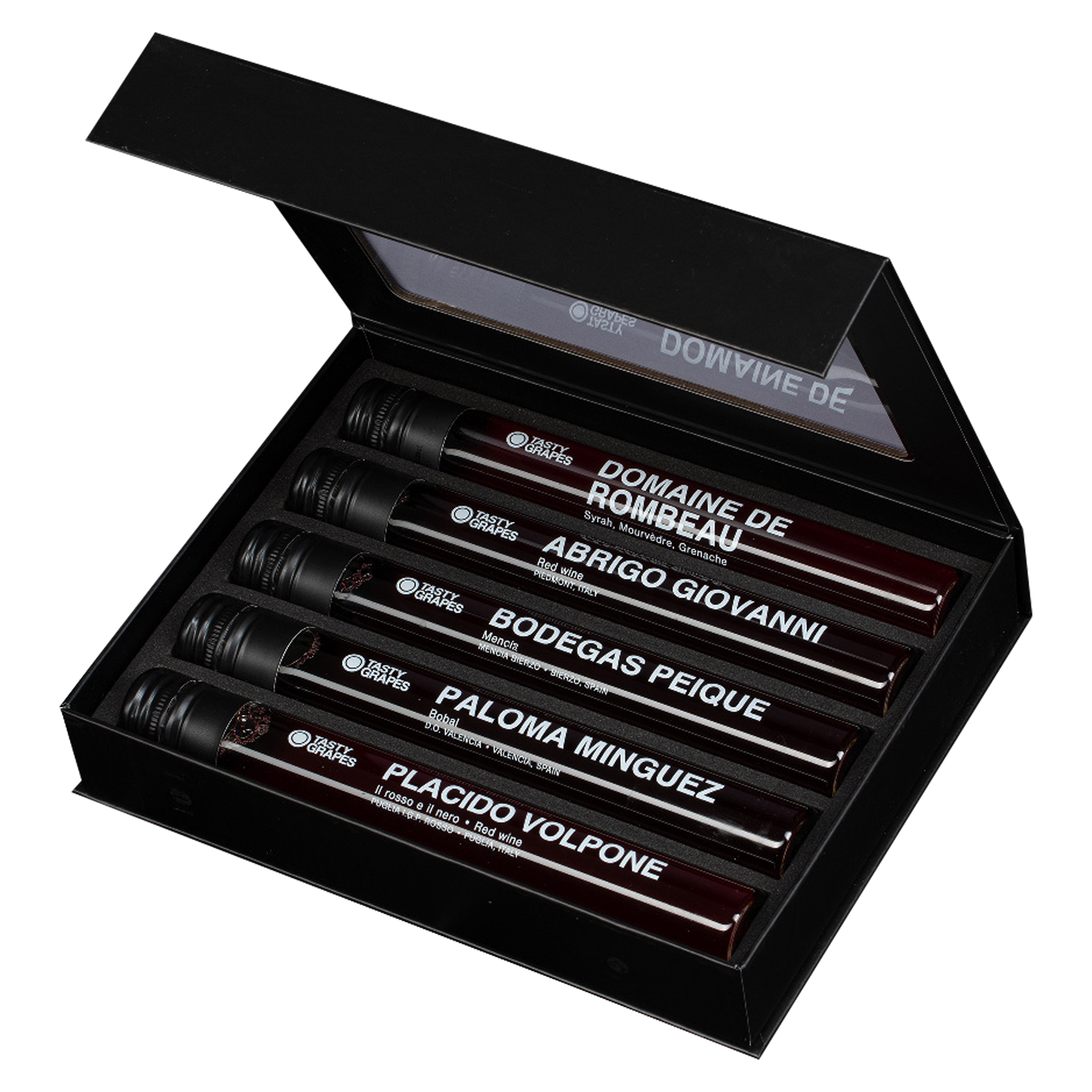 Picture of Wine Tasting - Red