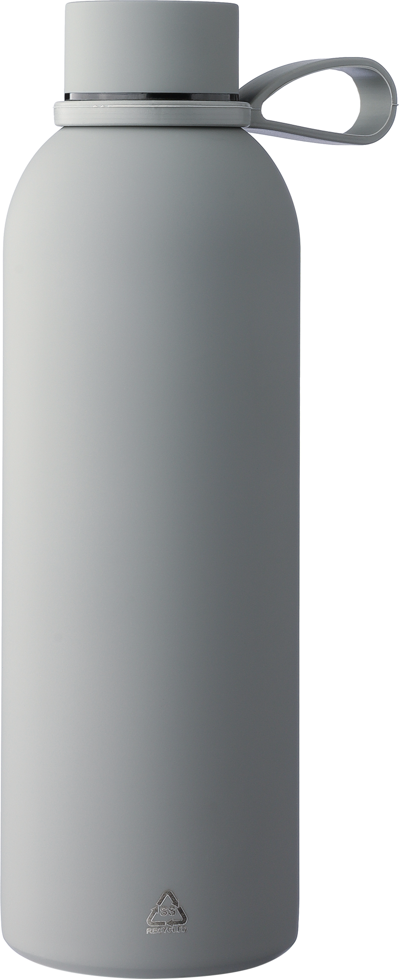 Picture of Recycled stainless steel double walled bottle (500ml)