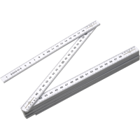 Folding ruler 6632_002 (White)